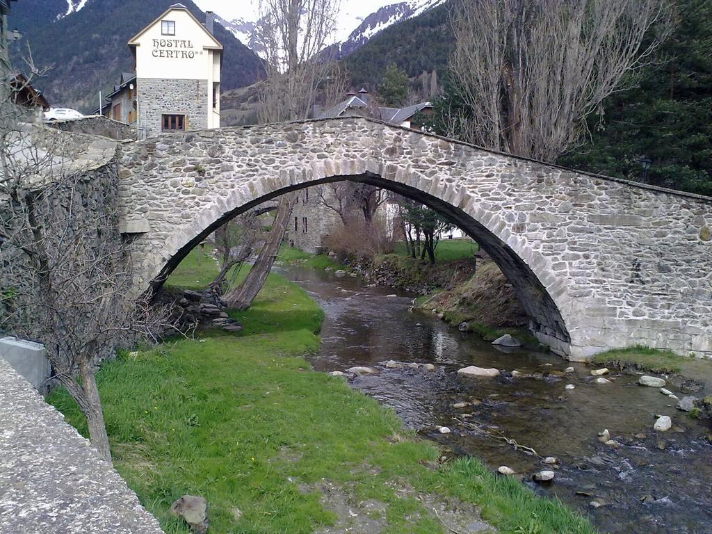 Hostal Centro Sallent de Gállego Exteriér fotografie
