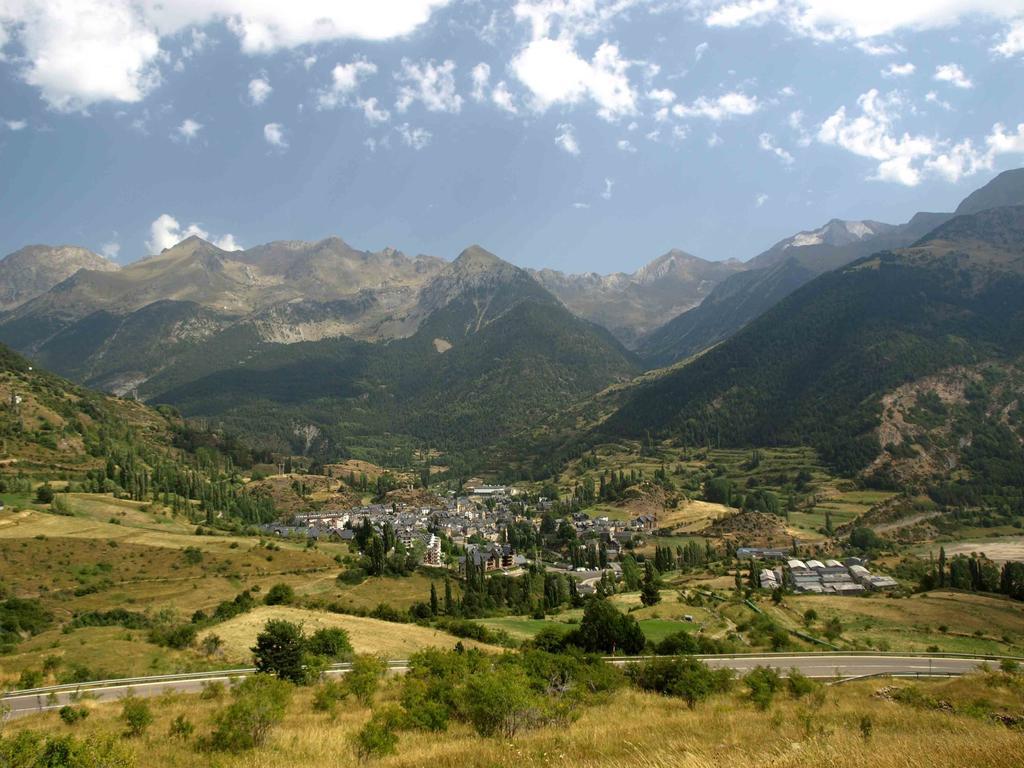 Hostal Centro Sallent de Gállego Exteriér fotografie